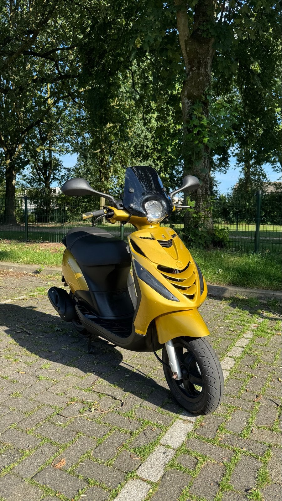 Piaggio Zip 2006 Goud, Ophalen, Piaggio, Gebruikt, Benzine