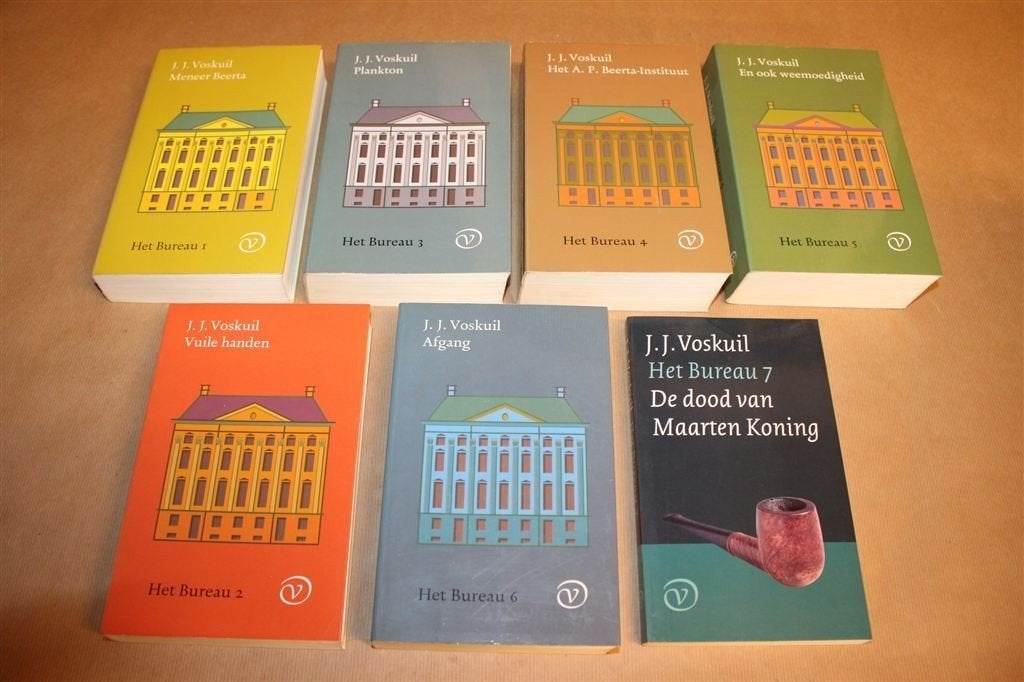 Het Bureau — Voskuil, Complete Set 7 Delen Van Oorschot, Boeken, Ophalen of Verzenden, Gelezen