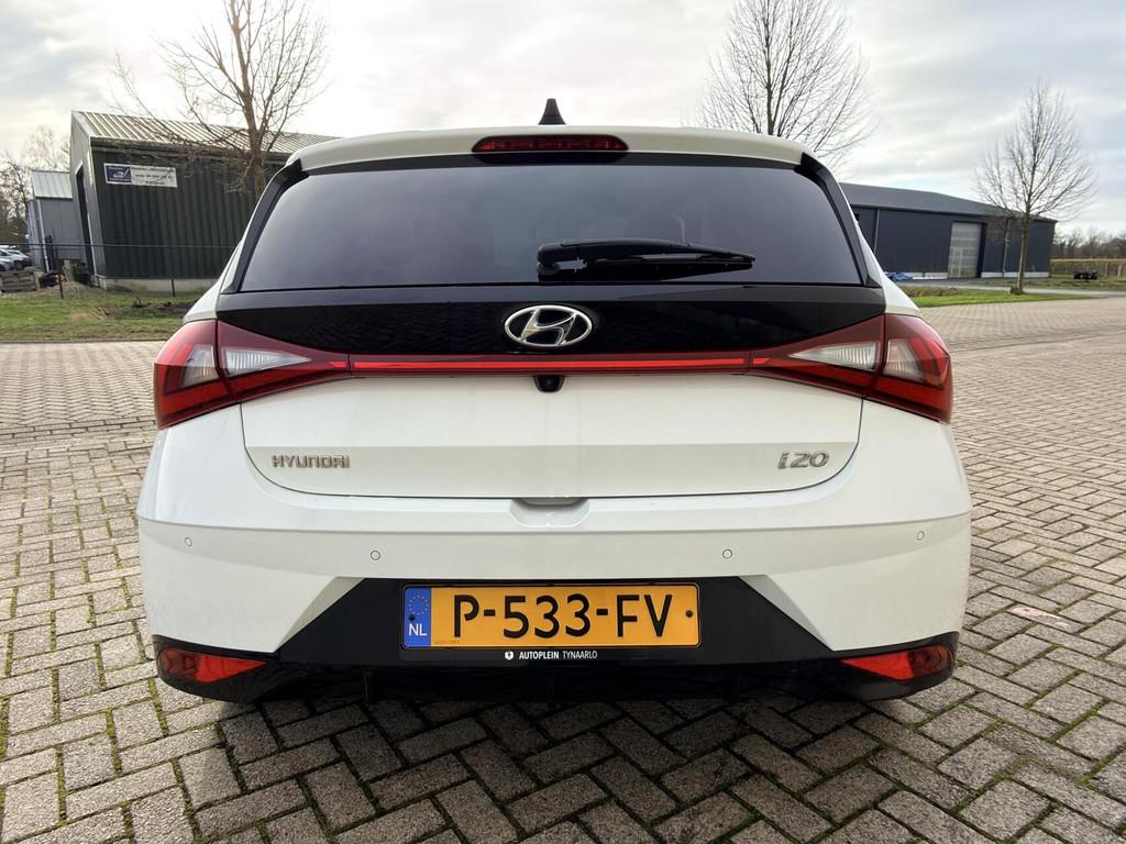 Hyundai i20 1.0 T-GDI Premium Automaat|Dealer OH||Stuur/stoe, Gebruikt, Euro 6, Met garantie (alle), Origineel Nederlands