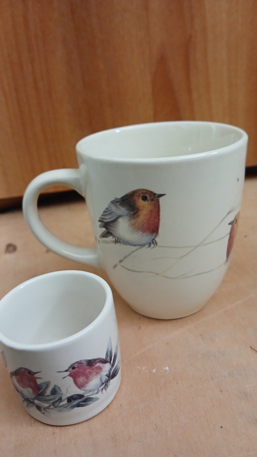 Te koop aangeboden: een prachtige, originele koffiemok van h, Ophalen of Verzenden, Zo goed als nieuw, Aardewerk, Overige stijlen