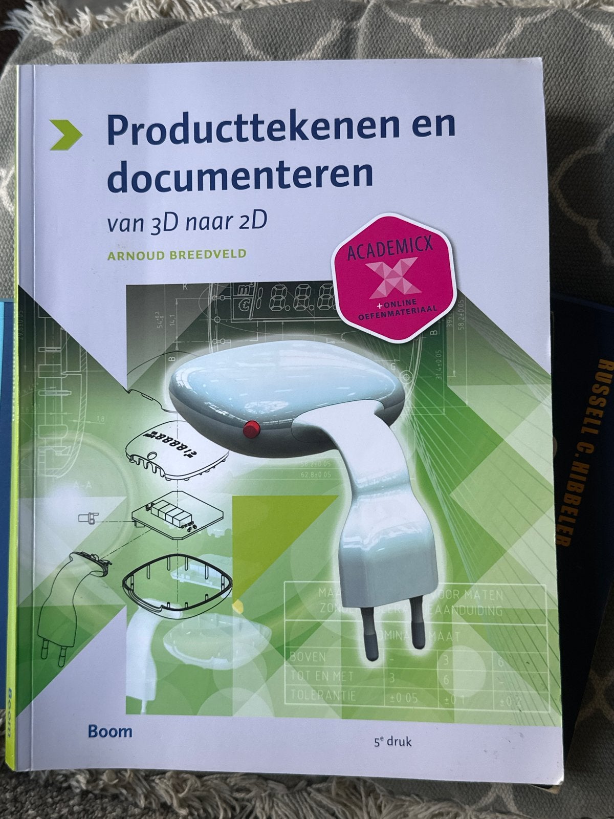 Producttekenen en documenteren van 3D naar 2D, Ophalen of Verzenden, Zo goed als nieuw, HBO