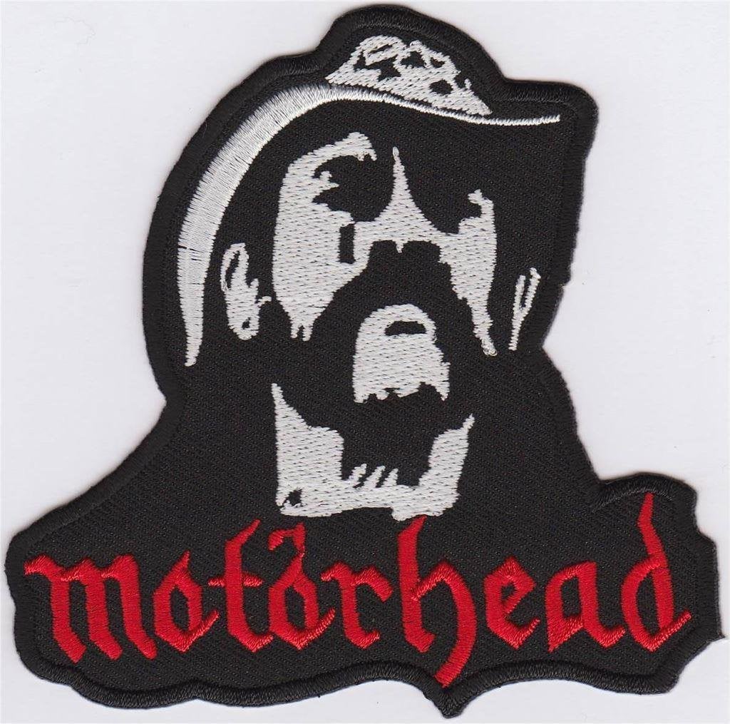 Motorhead Lemmy Kilmister patch embleem #4, Verzamelen, Verzenden, Nieuw, Kleding