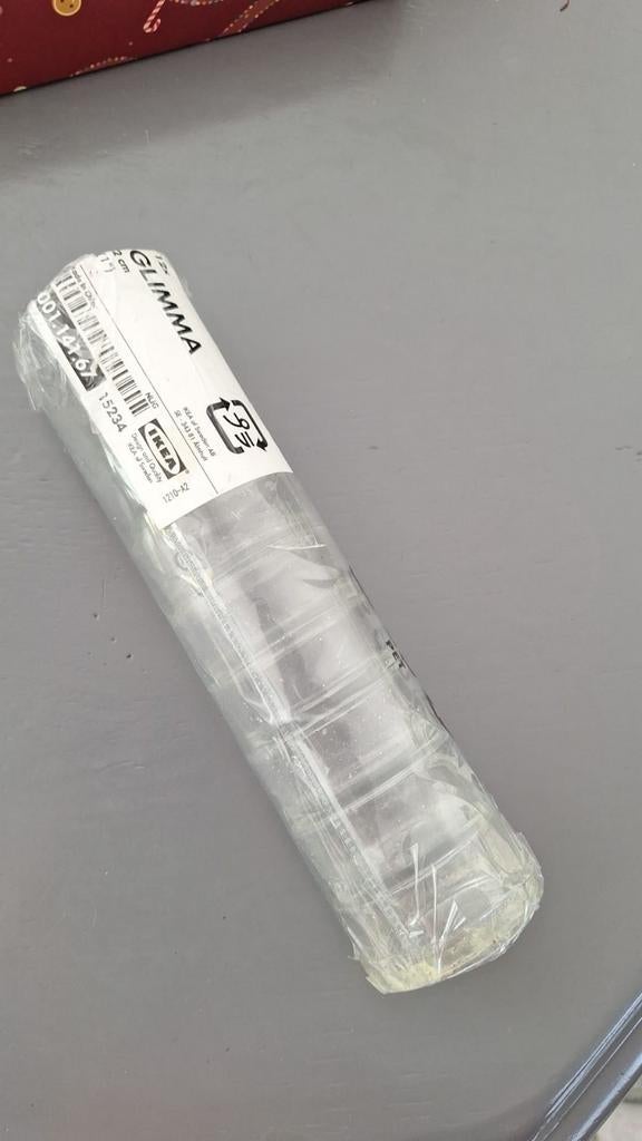 IKEA Glimma theelichtjes - 12 stuks, Overige materialen, Wit, Nieuw, Ophalen of Verzenden