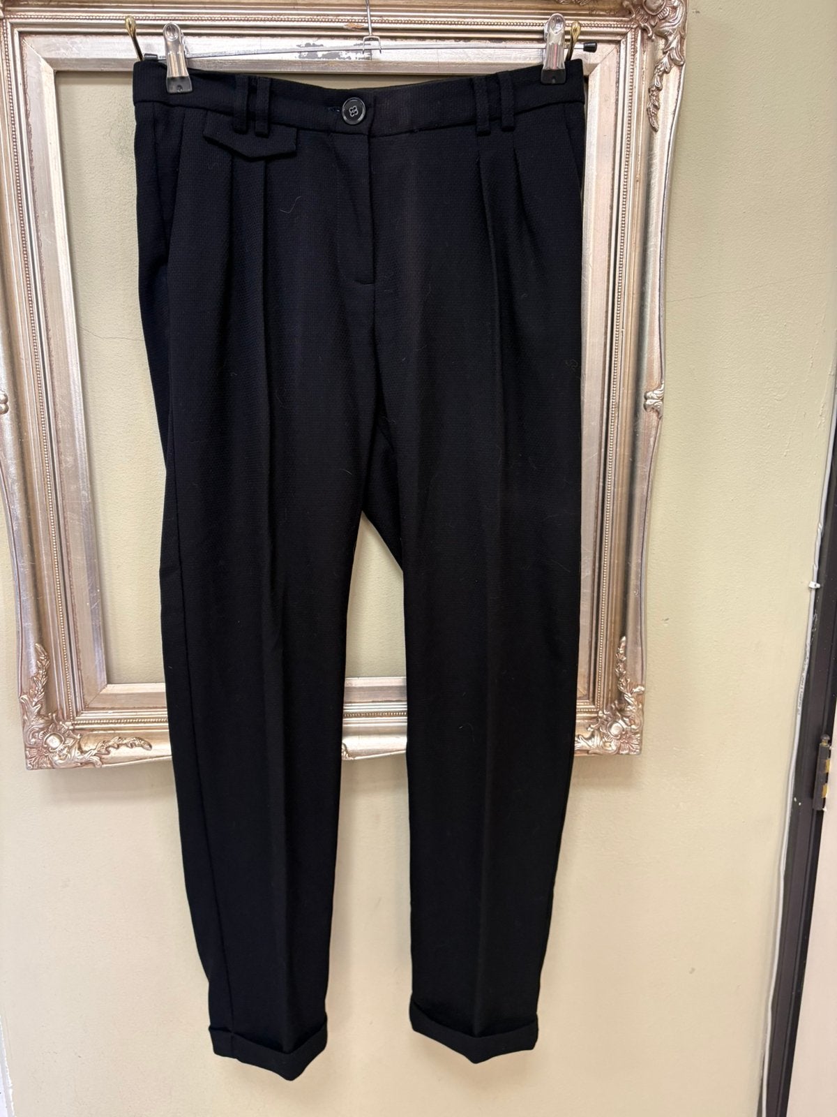 Sessun broek maat 40, Maat 38/40 (M), Zwart, Ophalen of Verzenden, Zo goed als nieuw