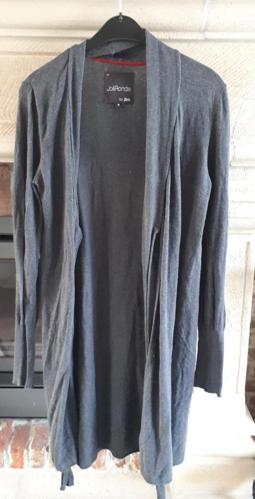 JoliRonde JBC - zwangerschapsvest - maat M - antracite grijs, Kleding | Dames, Positiekleding, Maat 38/40 (M), Verzenden, JoliRonde JBC