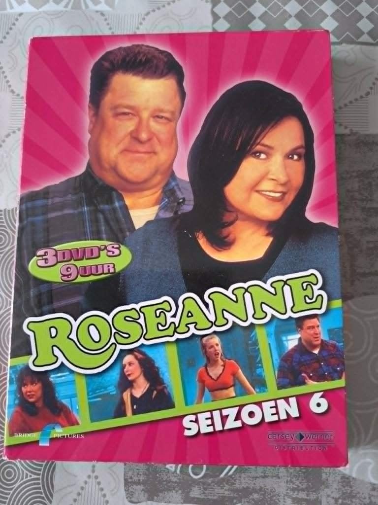 roseanne  S6 ( john goodman , roseanne barr ), Alle leeftijden, Ophalen of Verzenden, Zo goed als nieuw