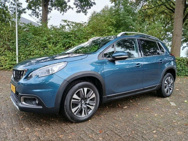 Peugeot 2008 1.2 VTI 81KW airco navi cruis leder PDC, Voorwielaandrijving, 1250 kg, Origineel Nederlands, Handgeschakeld
