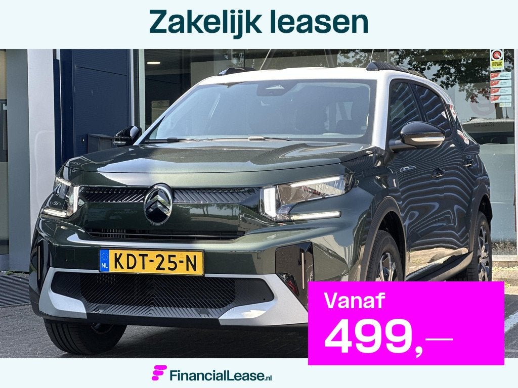 Citroen C3 Aircross 1.2 Turbo 100pk Plus 7p. | Comfort Stoel, Voorwielaandrijving, 12 maanden, Euro 6, 1199 cc