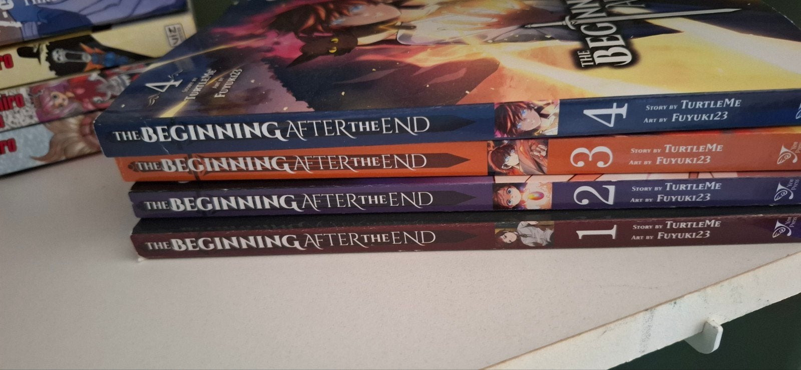 Diverse Japanse stripboeken (manga), Boeken, Ophalen