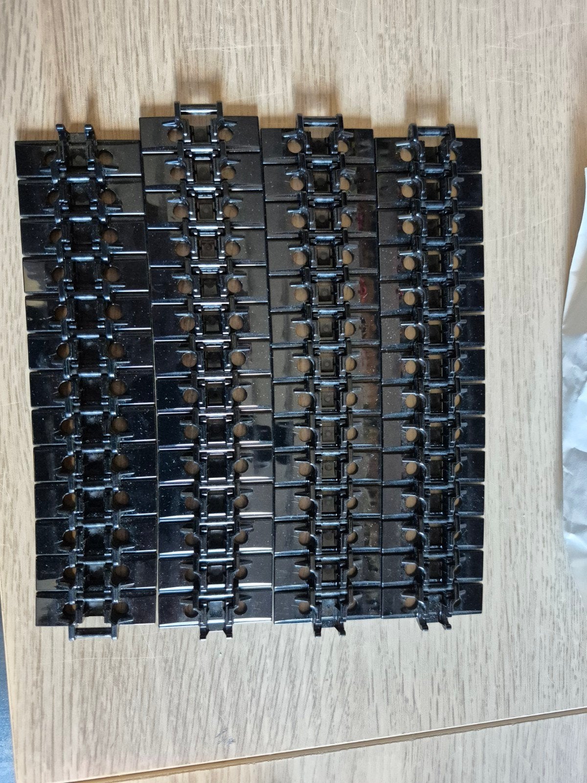 LEGO rupsbanden - 55 stuks, Ophalen of Verzenden, Gebruikt, Losse stenen, Lego