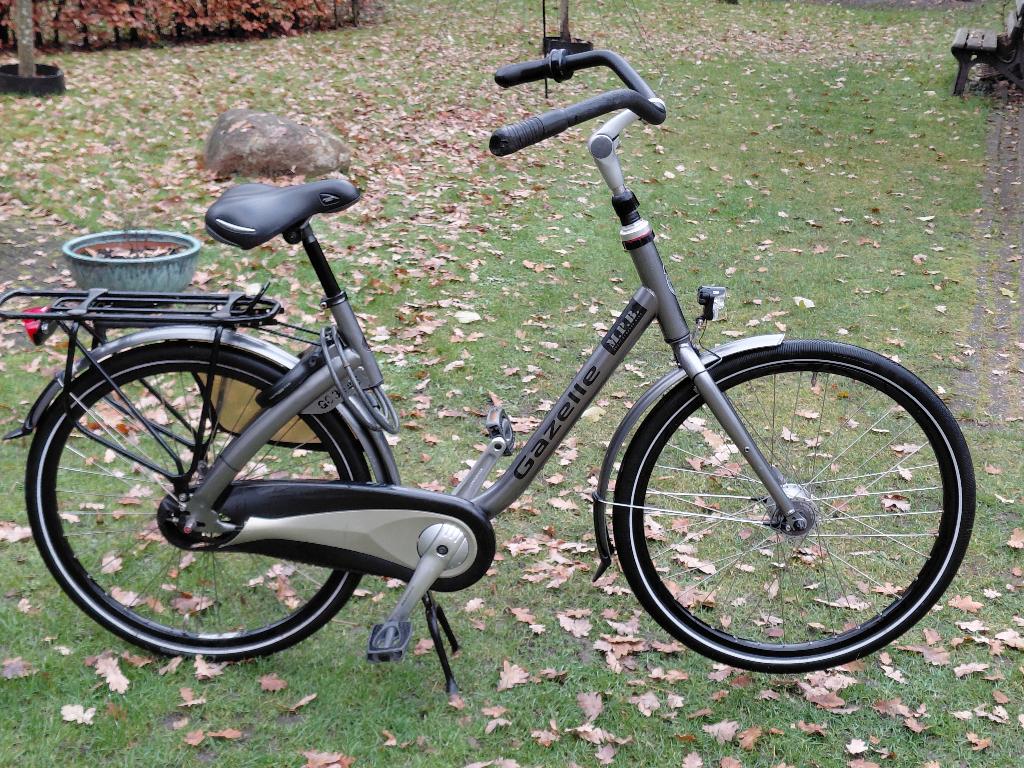 Gazelle unisex MPB stads/transportfiets 49cm 26 inch wielen., Fietsen en Brommers, Fietsen | Dames | Damesfietsen, 47 tot 50 cm
