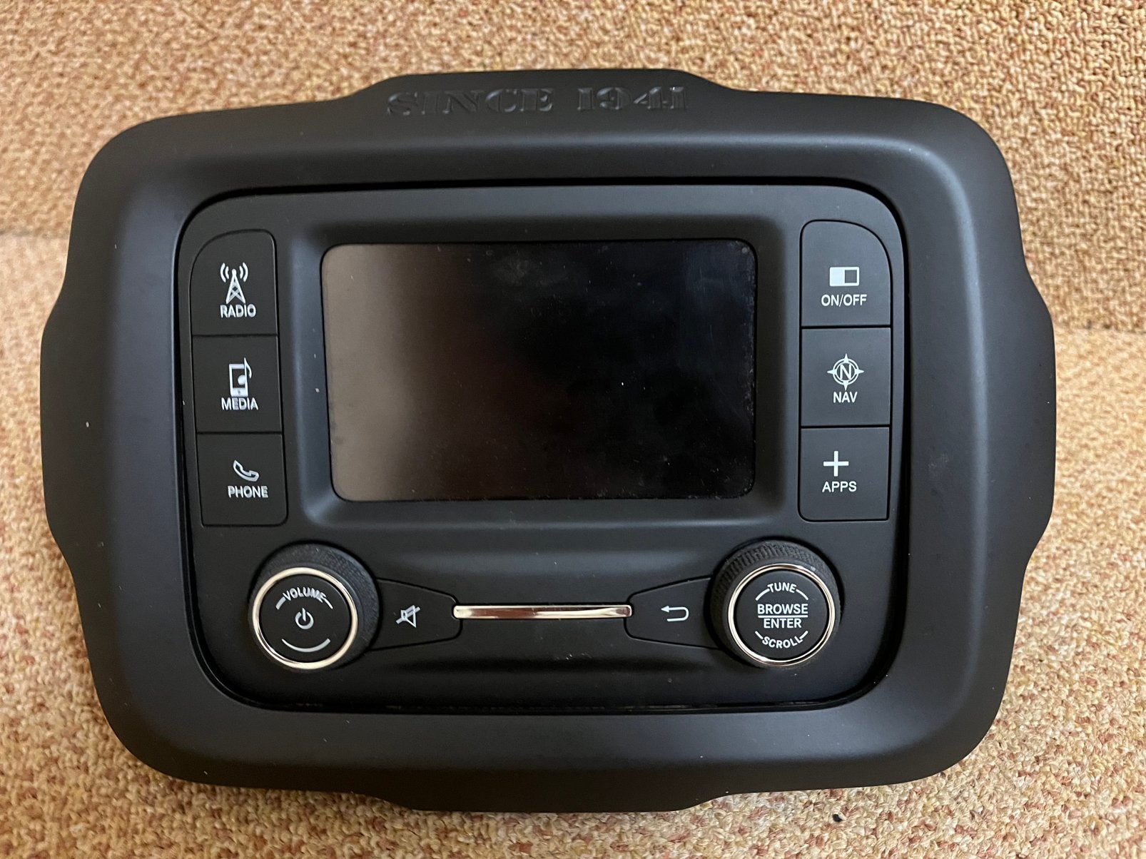 Radio navigatie voor Jeep Renegade, Auto diversen, Ophalen of Verzenden, Gebruikt