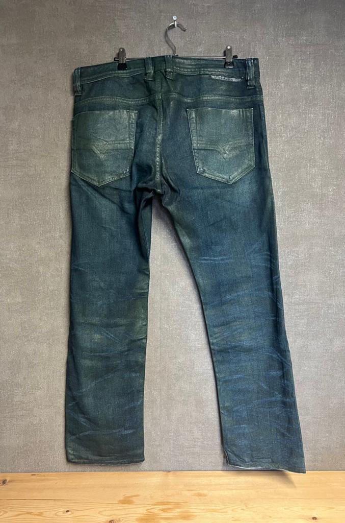 Y2K Diesel Safado jeans, Ophalen of Verzenden, Zo goed als nieuw, Overige kleuren, W33 - W34 (confectie 48/50)