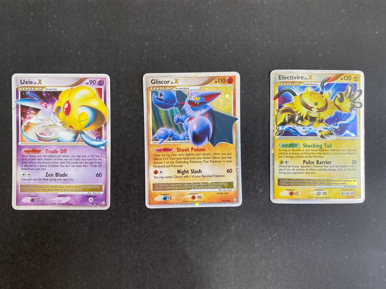 Bied per pokemon kaart, Ophalen of Verzenden, Zo goed als nieuw, Speelkaart(en)