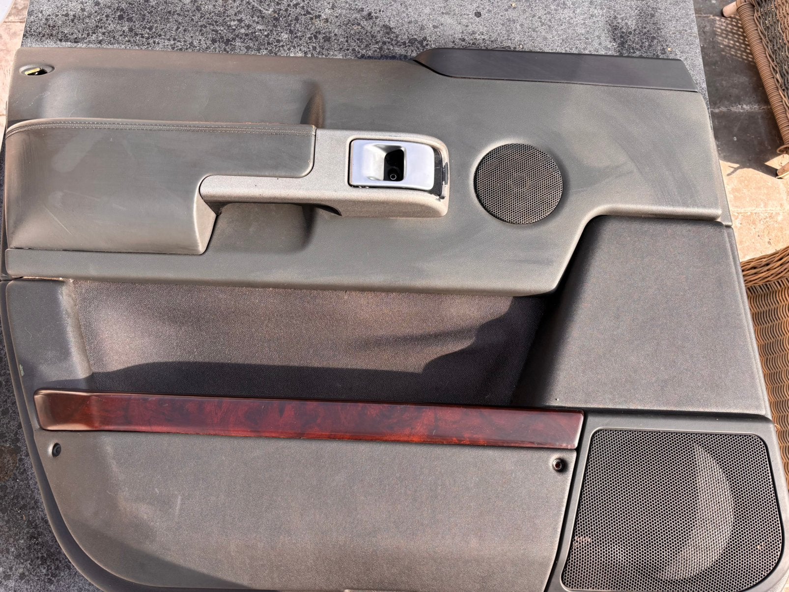 Door card links voor range rover l322 COMPLEET!, Auto-onderdelen, Interieur en Bekleding, Ophalen of Verzenden, Gebruikt, Land Rover
