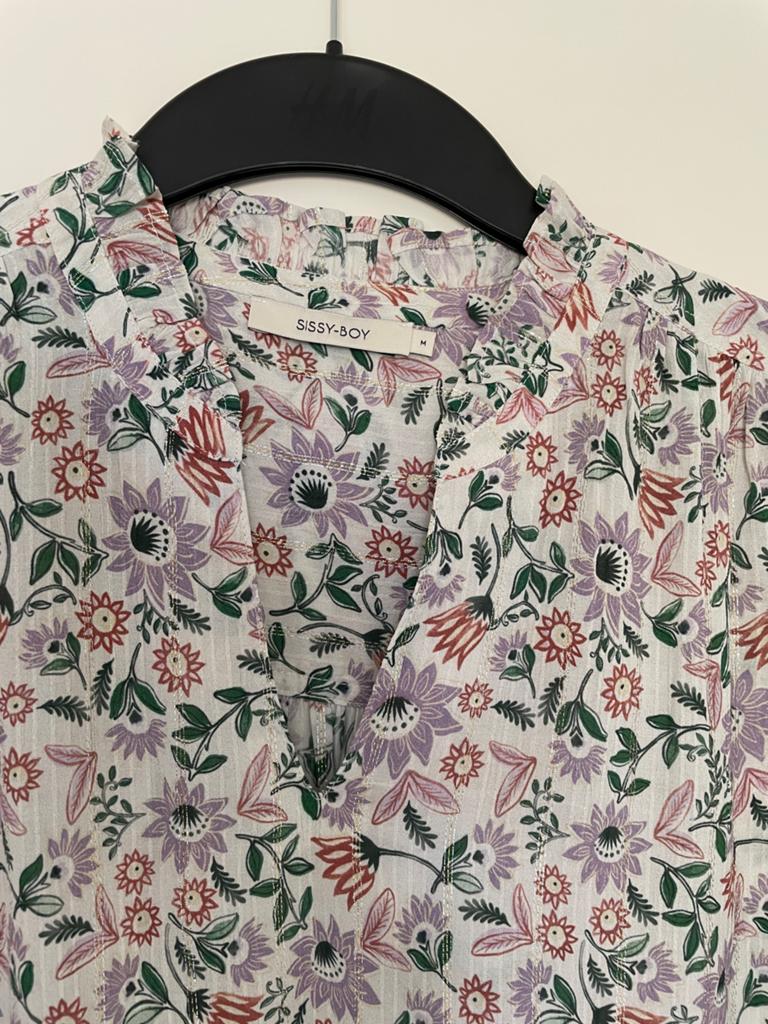Blousje van Sissy Boy maat M, Kleding | Dames, Ophalen of Verzenden, Zo goed als nieuw, Maat 38/40 (M), Wit