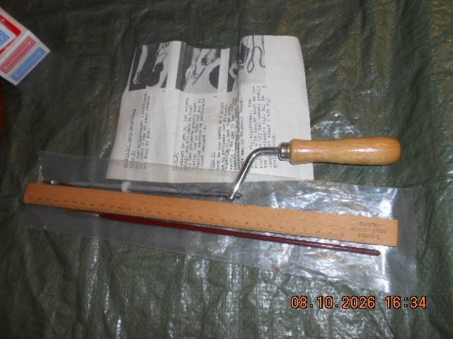 vintage snel-knoop-pen, Hobby en Vrije tijd, Ophalen of Verzenden, Zo goed als nieuw