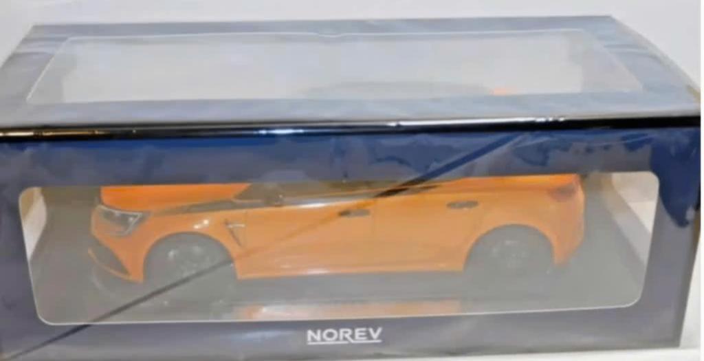 RENAULT MEGANE RS TROPHY 2019 Pefrormance L.E. NOREV 185392, Verzenden, Nieuw, Auto, Norev