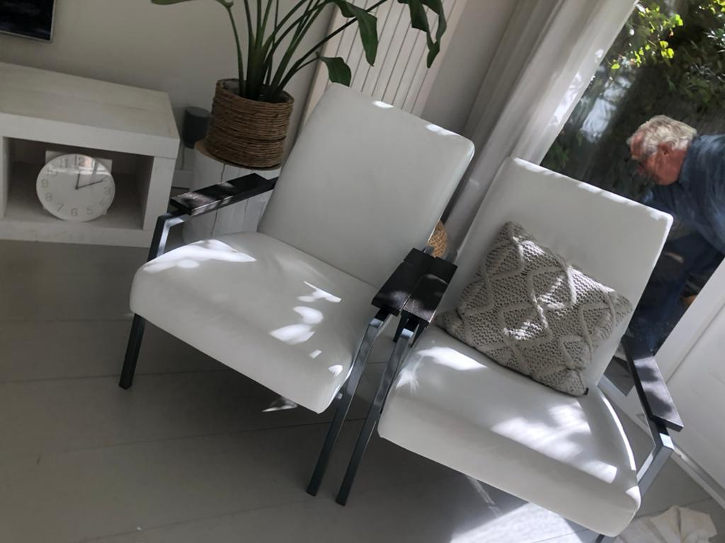 Stoelen Jan des Bouvrie, Ophalen, Gebruikt, Twee