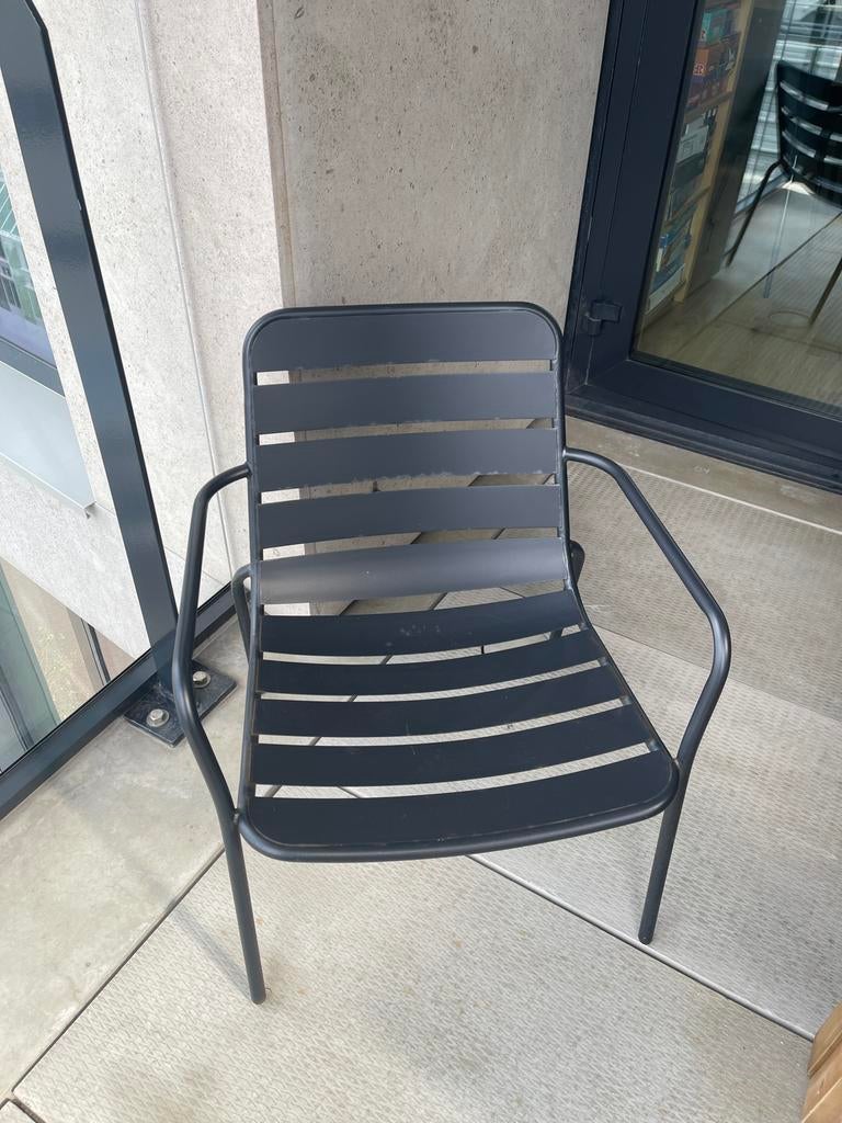 Tuinstoel Karwei, Tuin en Terras, Tuinstoelen, Ophalen, Zo goed als nieuw, Metaal