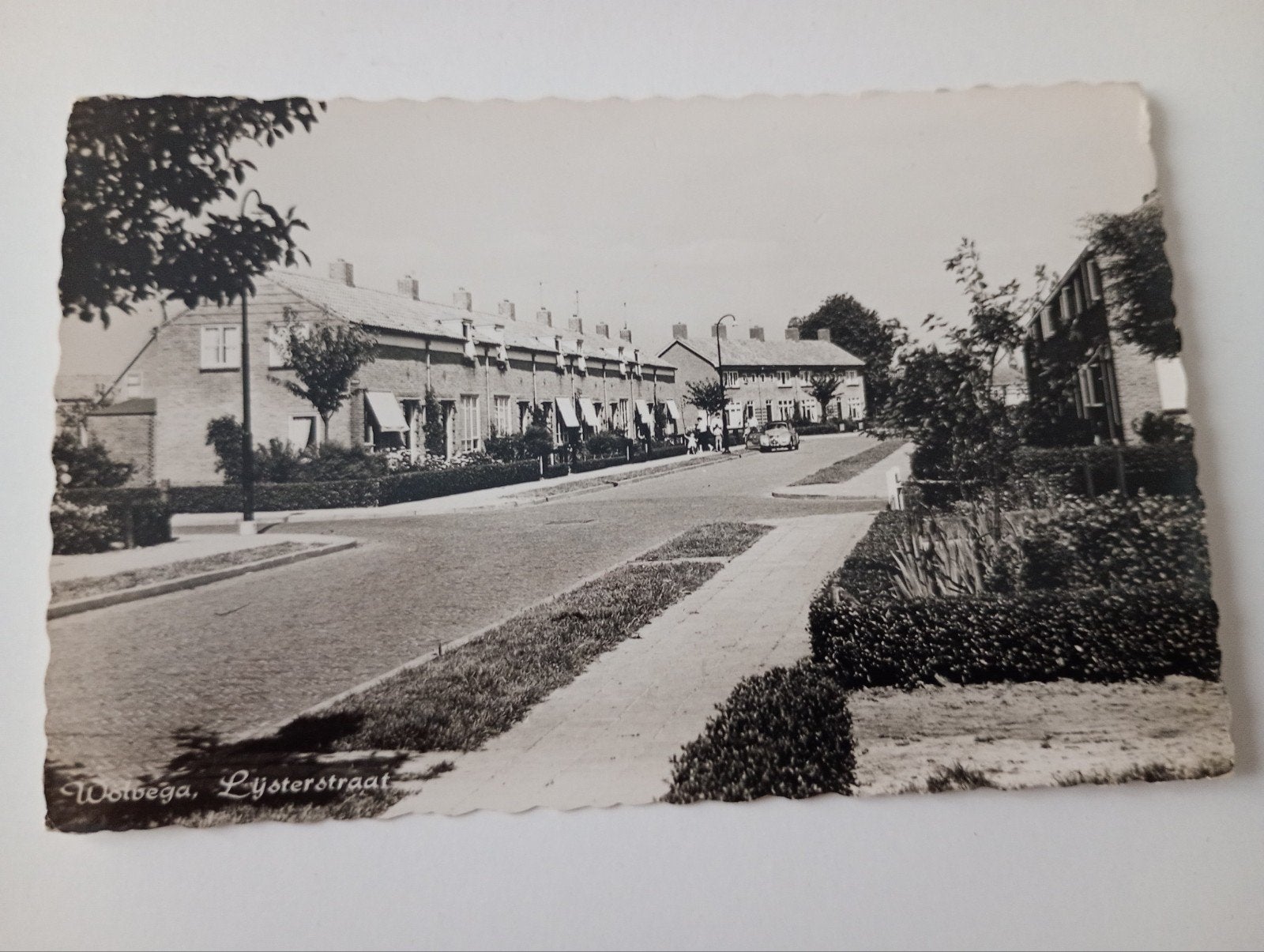 Wolvega Lijsterstraat, Ophalen of Verzenden, 1940 tot 1960, Ongelopen, Friesland