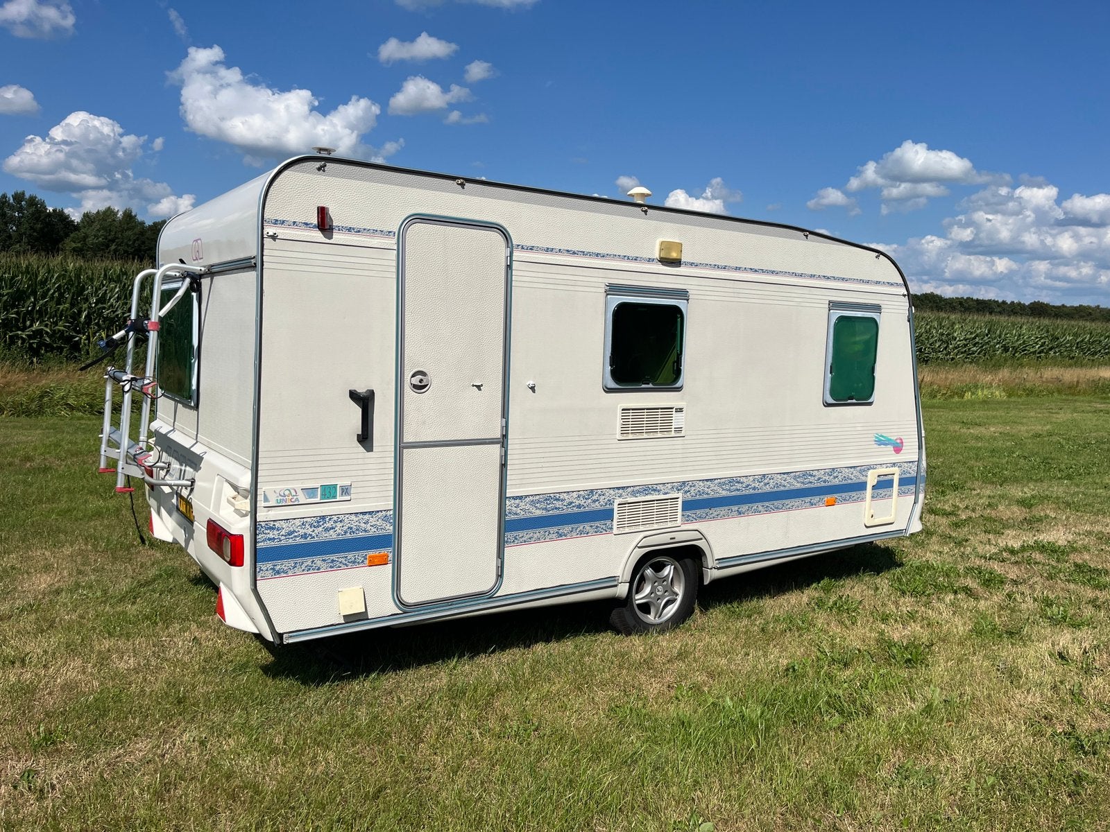 Adria Unica PX432, Caravans en Kamperen, Rondzit, Frans bed, 750 - 1000 kg, Particulier