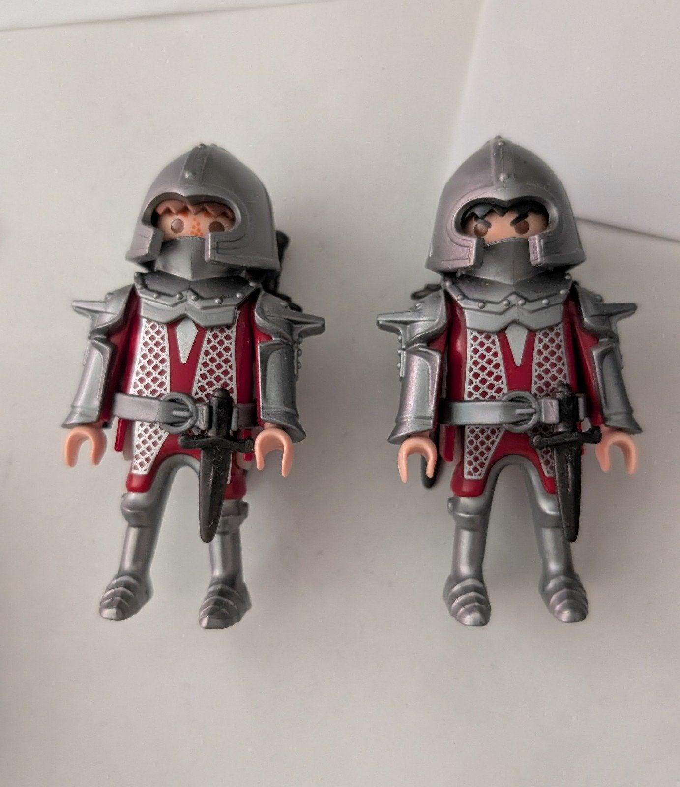 Playmobil 6821 Ridders 2x, Complete set, Ophalen of Verzenden, Zo goed als nieuw, Knights