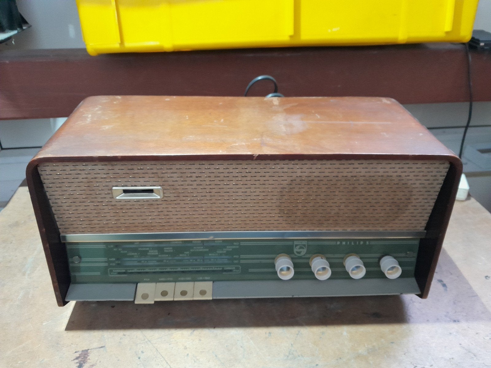 Philips B3X02A buizenradio, Ophalen of Verzenden