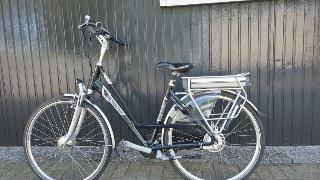 RIH Omega Elektrische Fiets. Framemaat 52. Zeer goed staat, Ophalen of Verzenden, Gebruikt, Velgrem, Overige merken