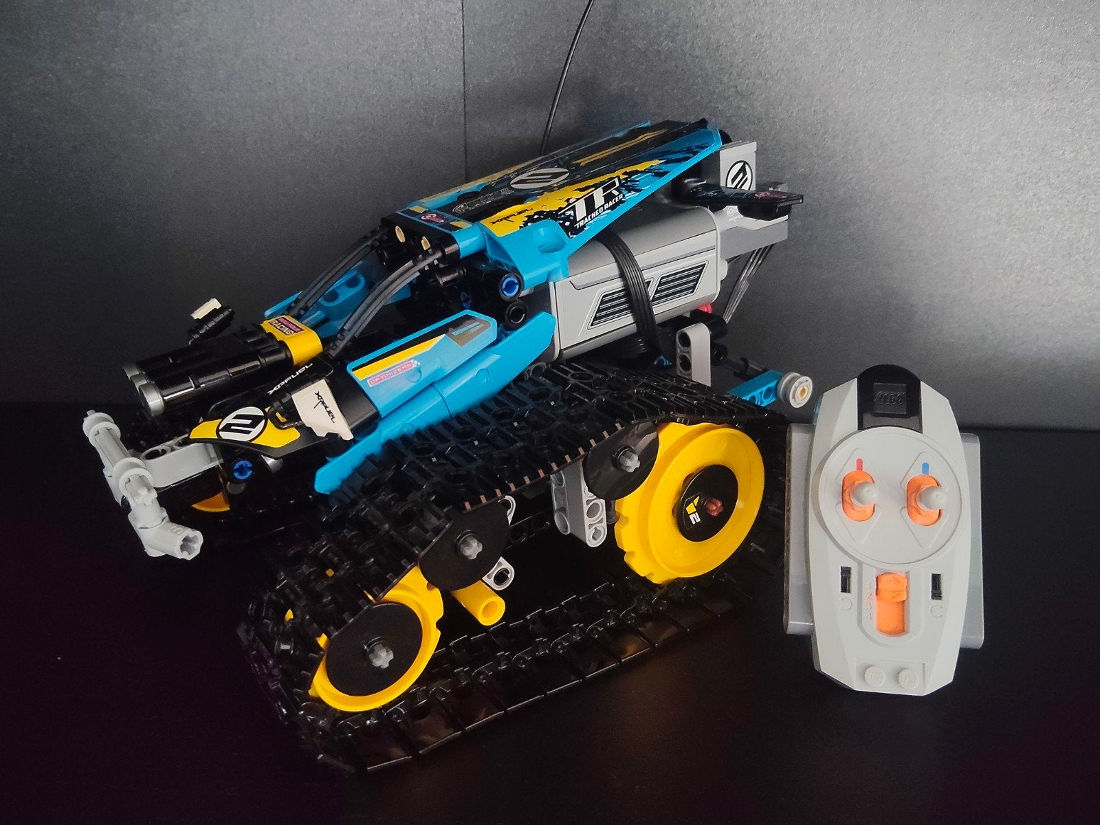 Lego technic 42095, Ophalen, Lego, Zo goed als nieuw, Complete set