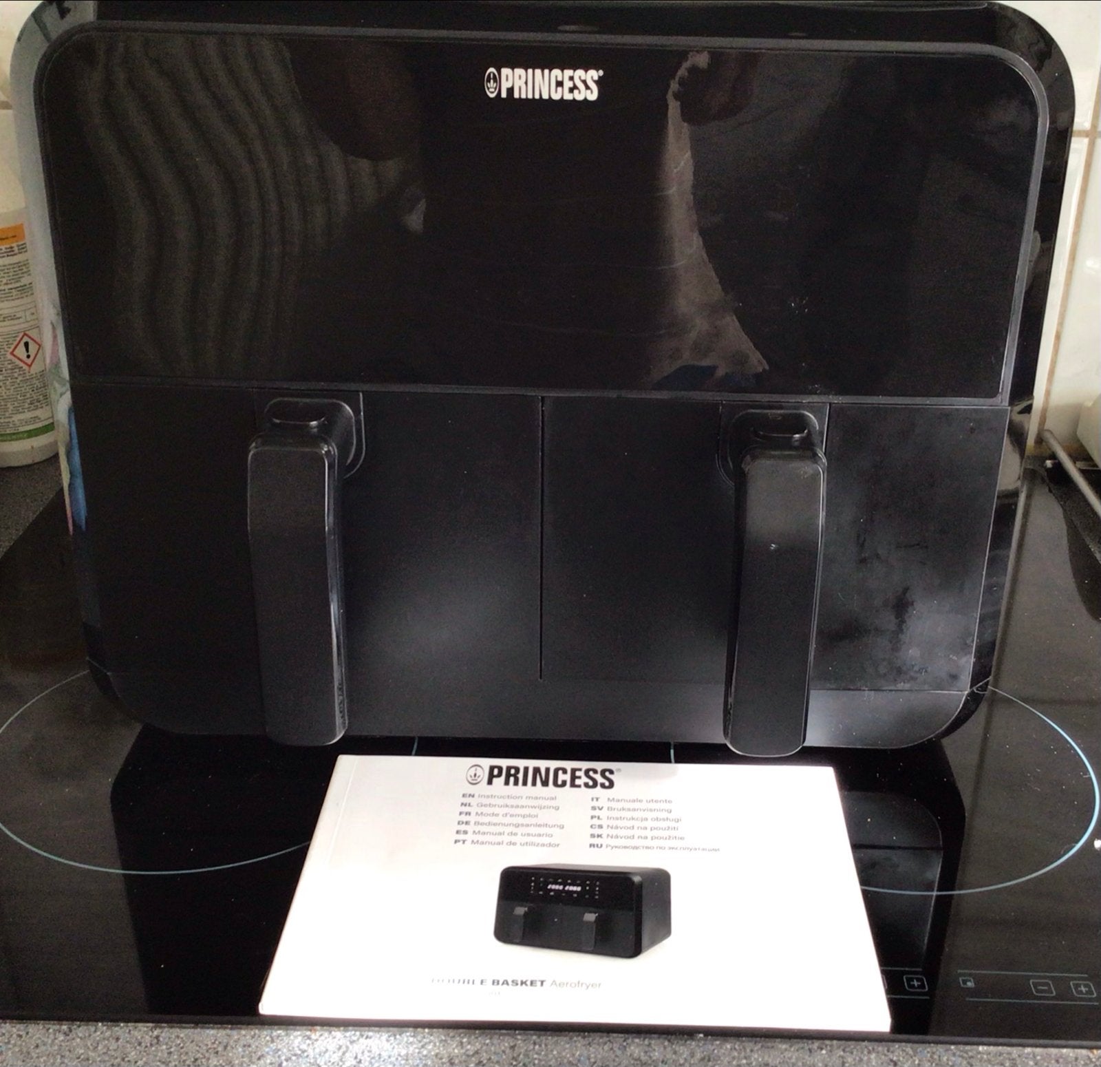 Princess Dubbele Airfryer 182068 - Zo goed als nieuw