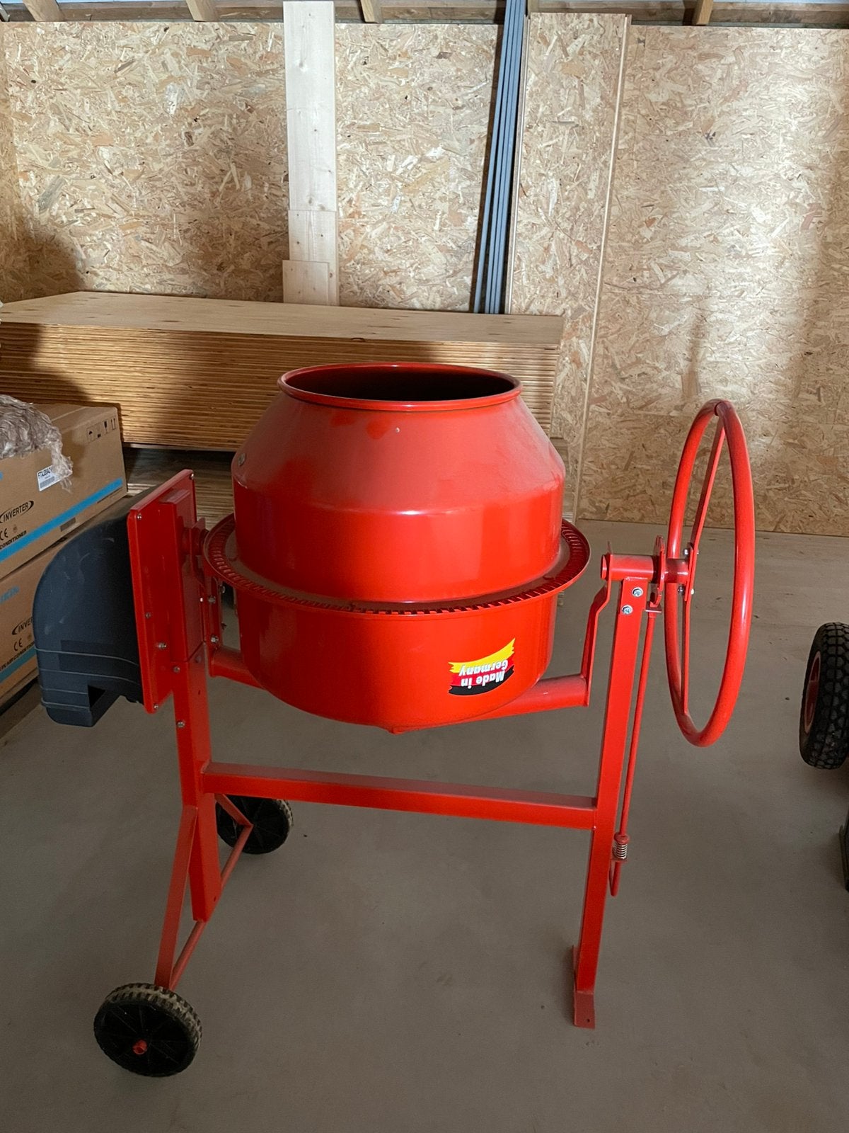 Betonmolen, Doe-het-zelf en Verbouw, Ophalen, Nieuw