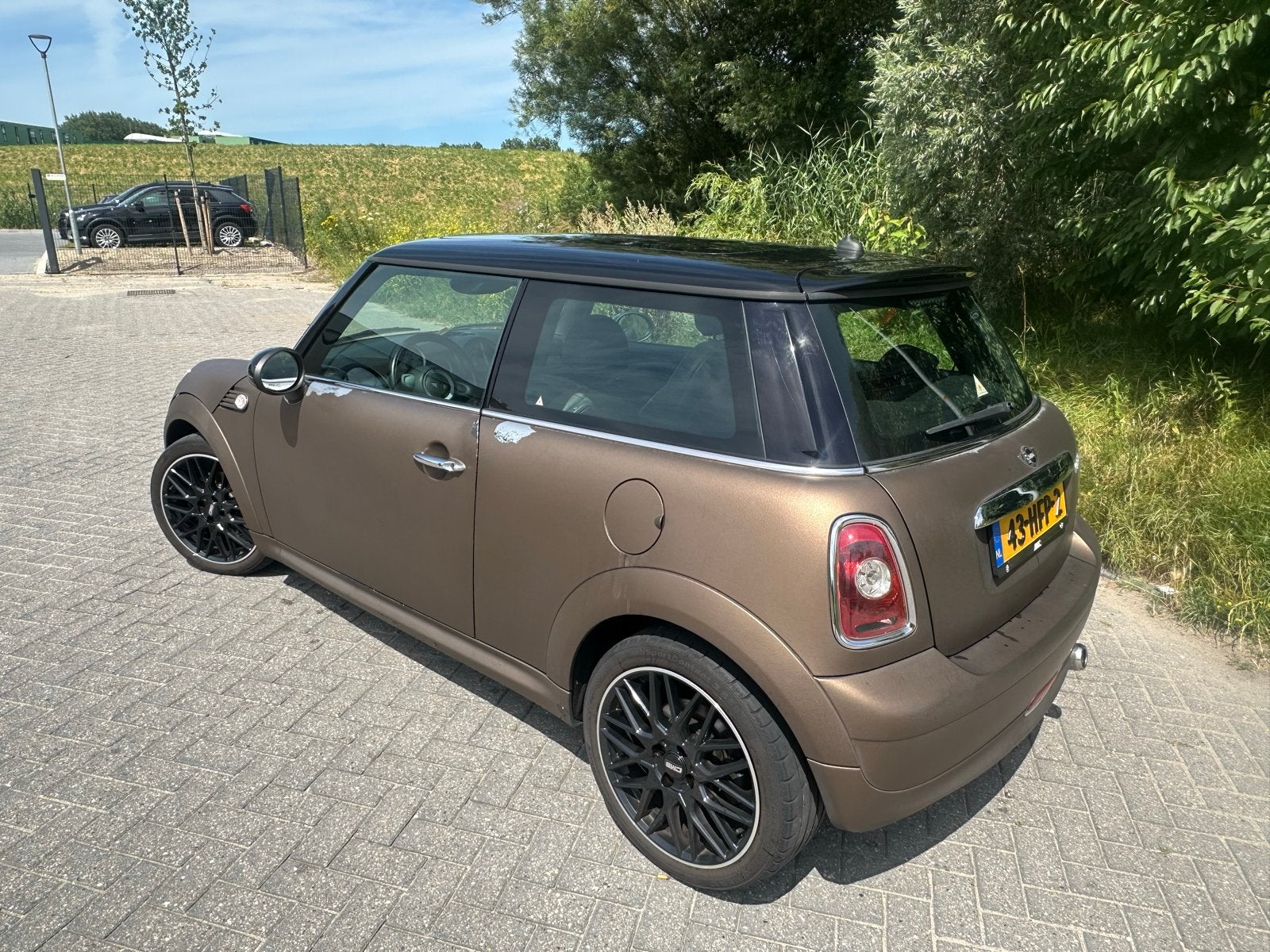 Mini 1.6 Cooper 2008 (99000km/geen import), Voorwielaandrijving, 750 kg, 4 cilinders, 4 stoelen