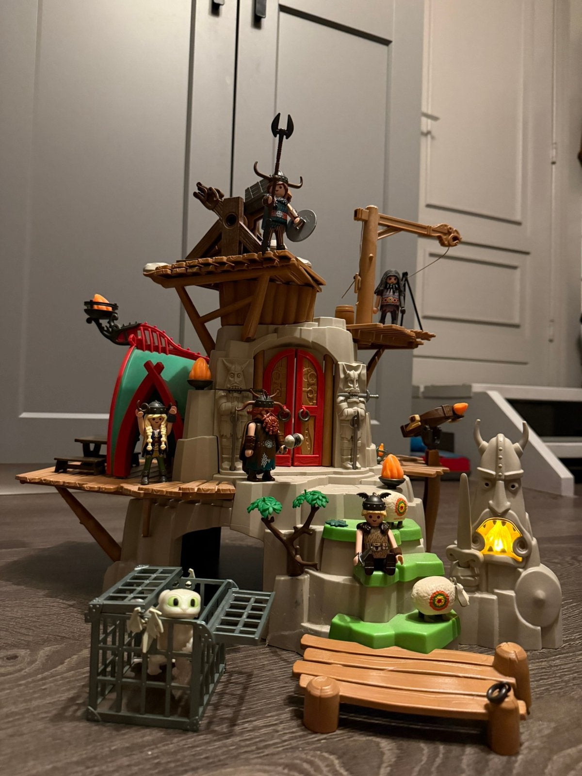Foto 2 van Playmobil drakenrijders