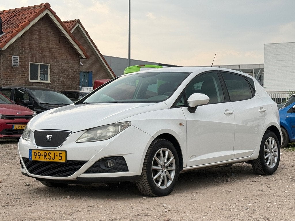 Seat Ibiza 1.2 TDI COPA Plus / VELGEN/ ZUINIG, Voorwielaandrijving, Euro 5, Gebruikt, 1199 cc