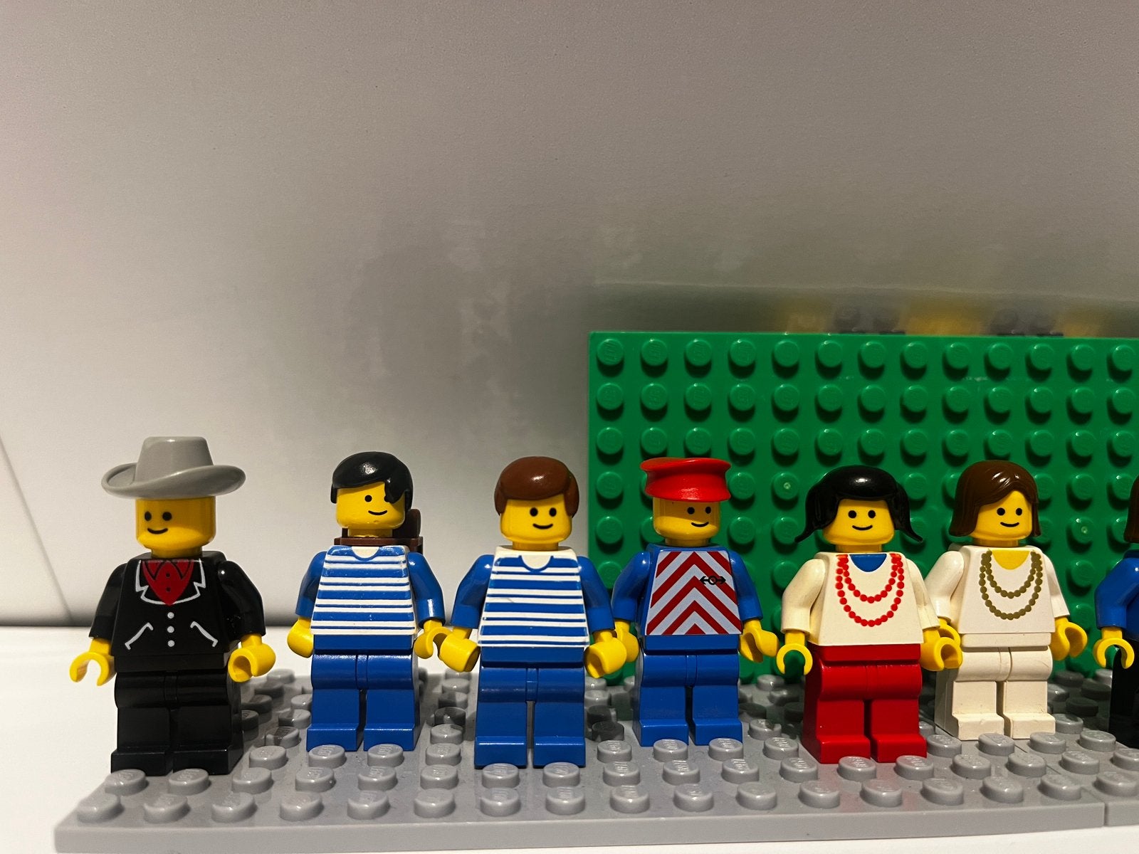 Lego minifiguren uit de set 4558, Ophalen of Verzenden, Gebruikt