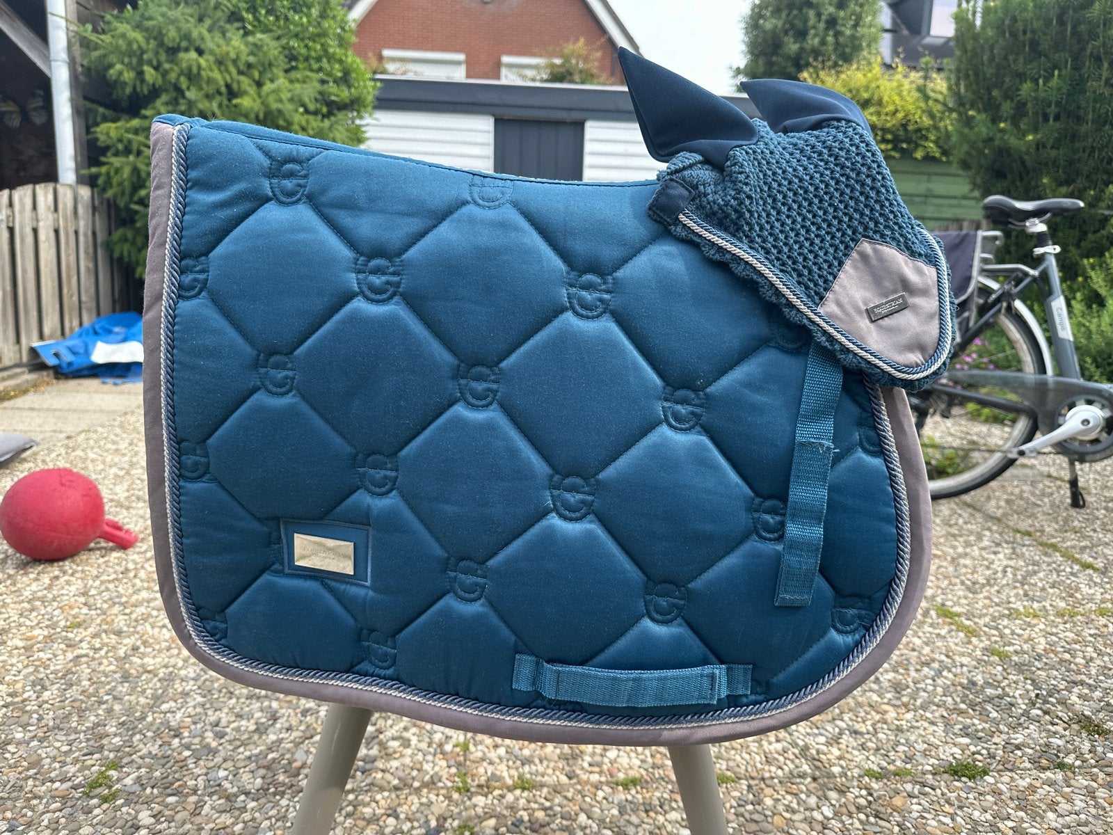 Equestrian Stockholm maat pony, Dieren en Toebehoren, Ophalen, Nieuw, Dressuur