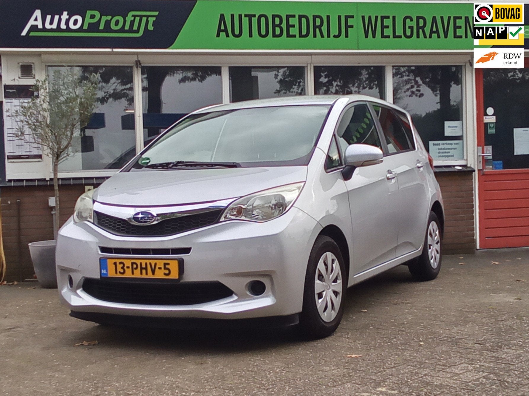 Subaru Trezia 1.3 Luxury, Auto's, Voorwielaandrijving, Euro 5, Verwarmde buitenspiegels, Bedrijf