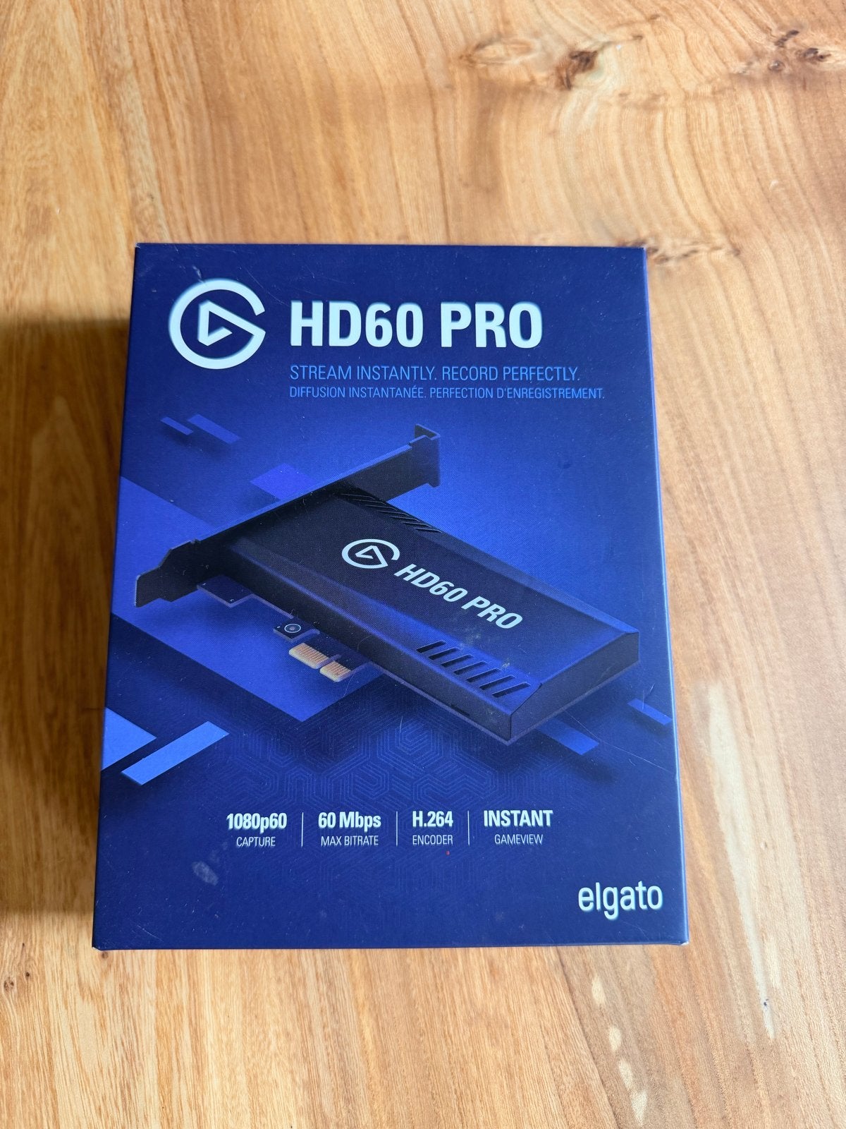 Elgato HD60 Pro Game Capture Card, Computers en Software, Ophalen of Verzenden, Zo goed als nieuw