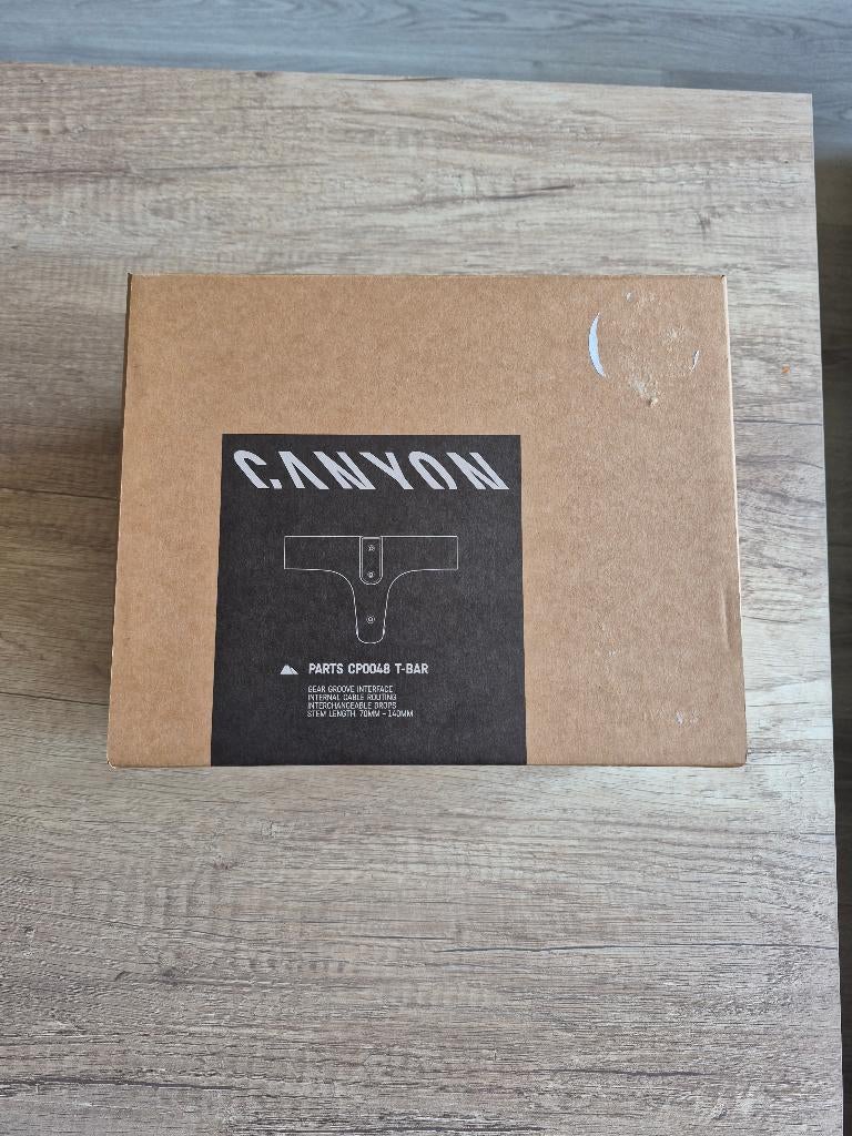 Nieuwe Canyon CP0048 PACE T-Bar 110mm, Verzenden, Canyon, Stuur, Nieuw