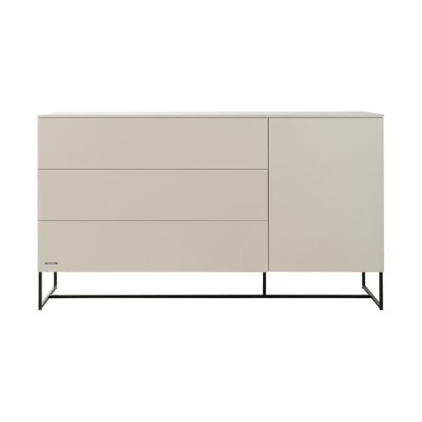 Kidsmill Intense II Commode Oatmeal /Zwart, Gebruikt, 50 tot 70 cm, 100 cm of meer, Commode