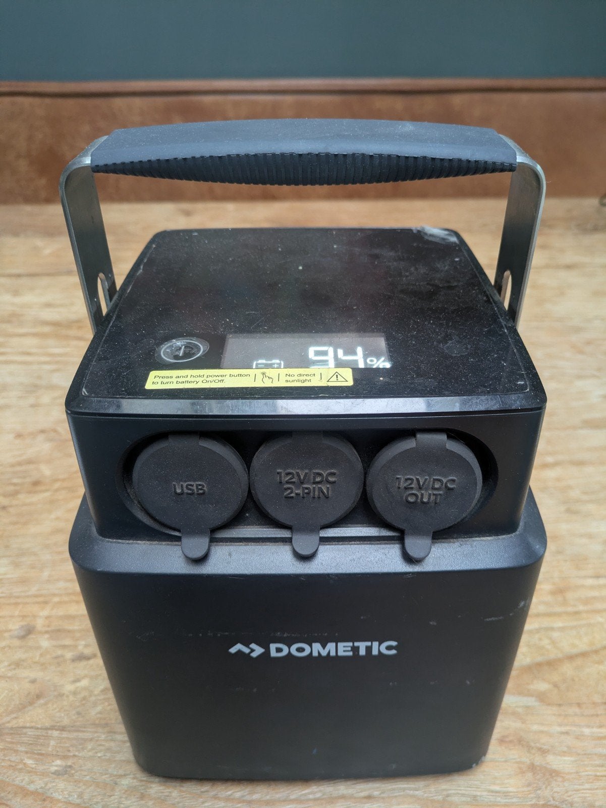 Dometic PLB40 Accu Power Box - Draagbaar, Ophalen, Zo goed als nieuw
