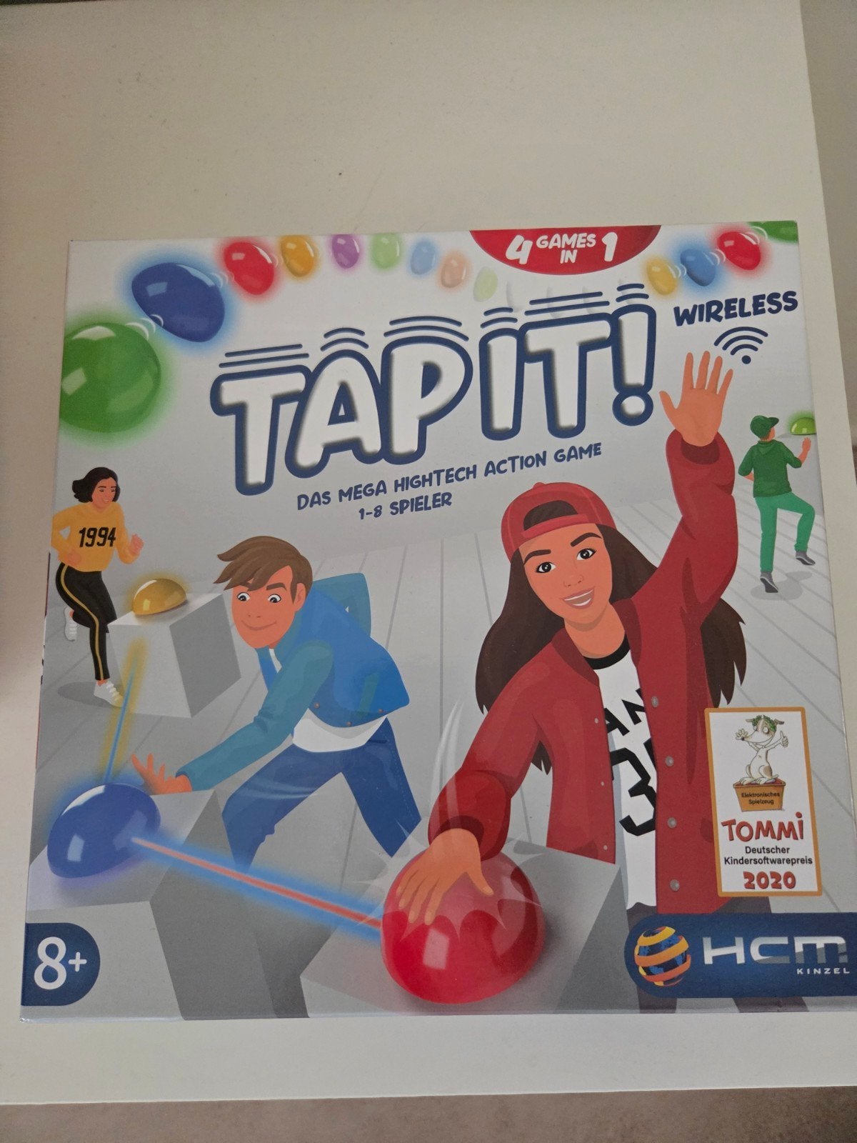 Tap It! Elektronisch gezinsspel - Nieuwstaat, Vijf spelers of meer, Ophalen of Verzenden, Nieuw, HCM Kinzel