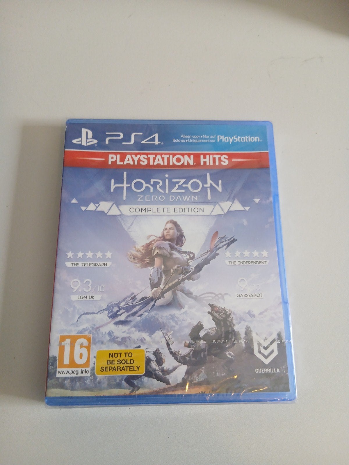 Horizon Zero Dawn Complete Edition PS4 (Nog geseald), Ophalen of Verzenden, Nieuw, Simulatie, Vanaf 16 jaar