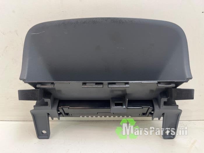Display Interieur van een Opel Meriva, Gebruikt, -, -, Opel