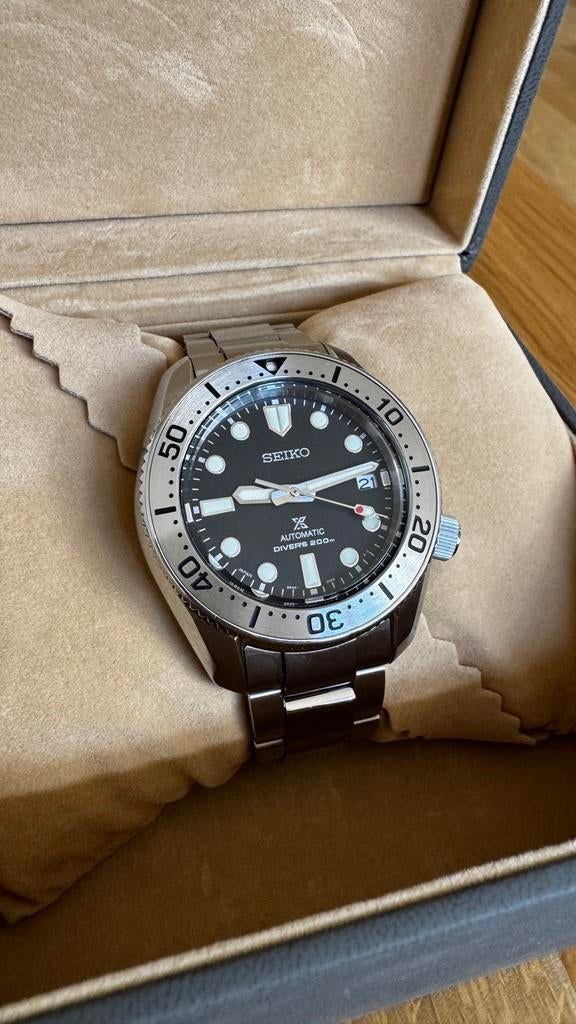Seiko Prospex MM200 | SPB185J1, Sieraden, Tassen en Uiterlijk, Horloges | Heren, Staal, Polshorloge, Ophalen of Verzenden, Zo goed als nieuw