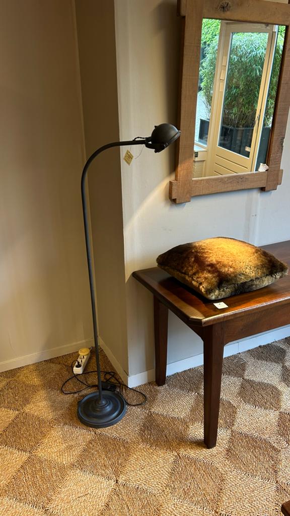 Elegante Zwarte Staande Lamp - Fresoli Design, Ophalen, Zo goed als nieuw, Metaal, 150 tot 200 cm
