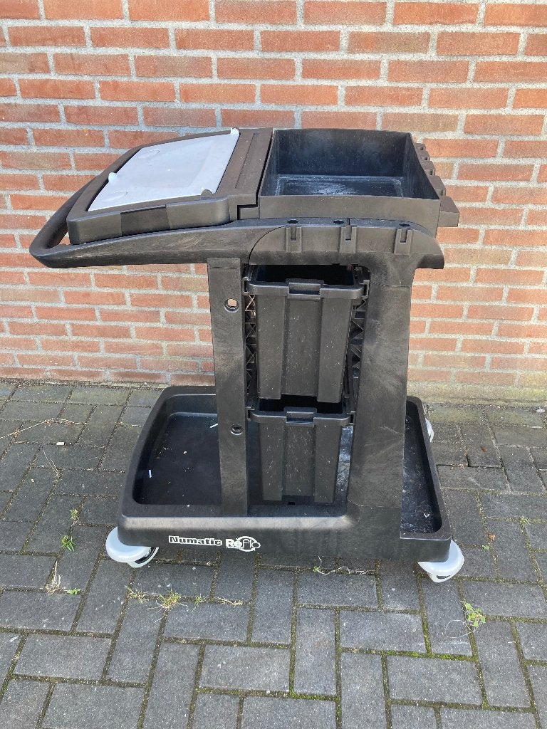 Numatic Reflo schoonmaakwagen, Ophalen, Dweilemmer, -bak, of -wagen