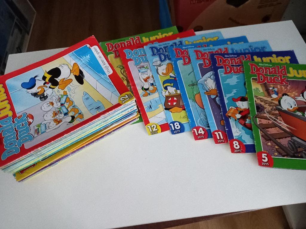 Stapel van 58x Donald Duck junior, Boeken, Strips | Comics, Gelezen, Meerdere comics, Europa, Ophalen of Verzenden