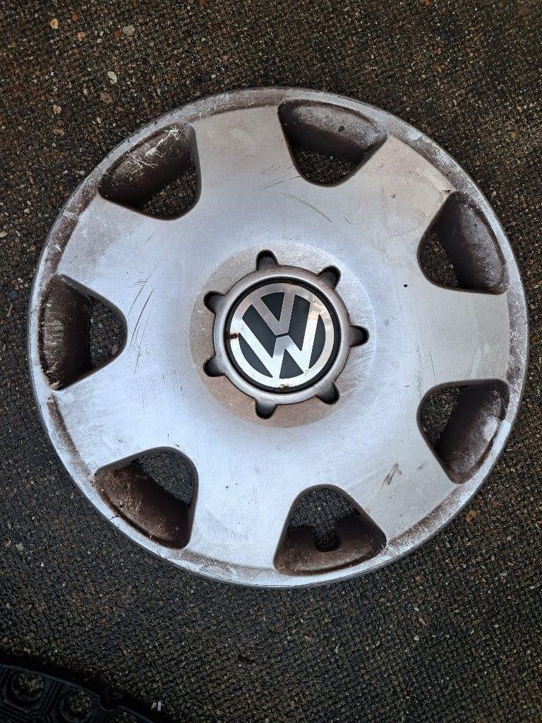 Volkswagen 14inch  Polo met klemmetjes**lees beschrijving**, Ophalen of Verzenden, Gebruikt